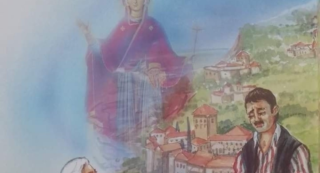 Η Παναγία ξενάγησε τον Άγιο Αρσένιο στο Άγιο Όρος