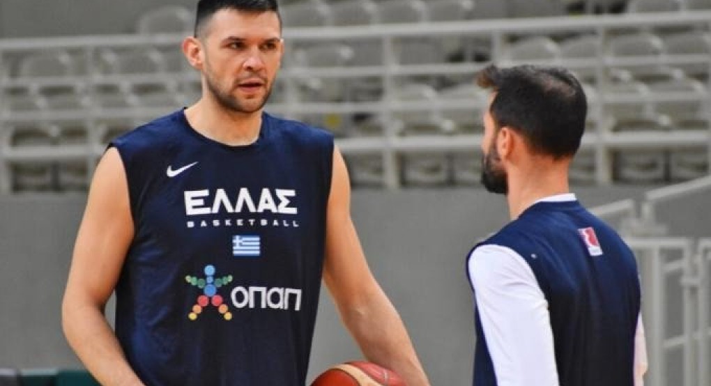 Εθνική: Με Καλάθη και «αιωνίους» η 12άδα για Βέλγιο, off o Αγραβάνης Εθνική: Με Καλάθη και «αιωνίους» η 12άδα για Βέλγιο, off o Αγραβάνης