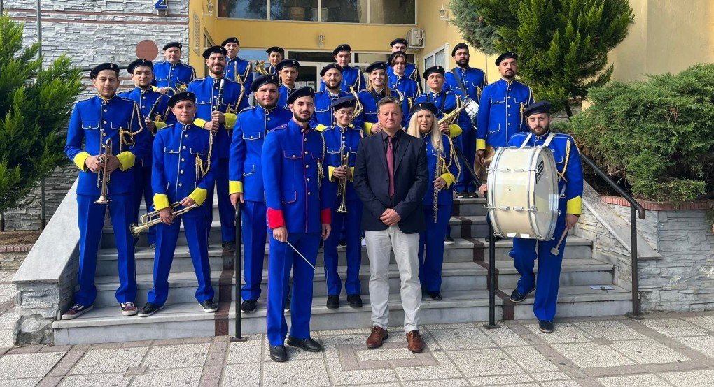 Καινούργιες στολές για τη Φιλαρμονική του Δήμου Αλμωπίας