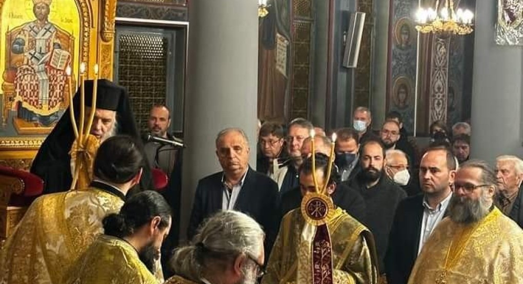 Πανηγυρίζει ο Άγιος Νεκτάριος στην Έδεσσα Πανηγυρίζει ο Άγιος Νεκτάριος στην Έδεσσα