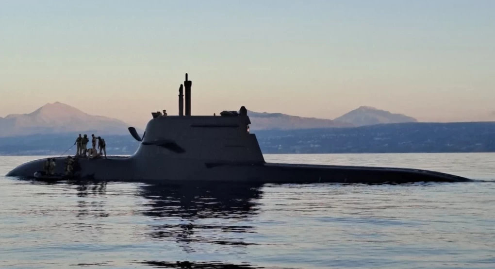 ΓΕΕΘΑ: Συνεκπαίδευση Ελλήνων κομάντο με υποβρύχιο του Πολεμικού Ναυτικού της Γερμανίας