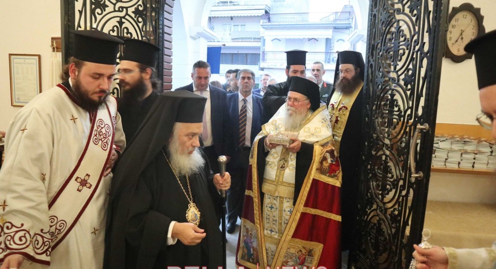 Ο Άγιος Γεώργιος Καρσλίδης