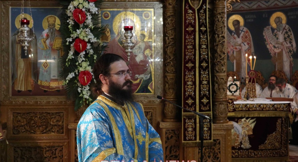 Εορτάζει ο αρχιδιάκονος Νίκανδρος Εορτάζει ο αρχιδιάκονος Νίκανδρος