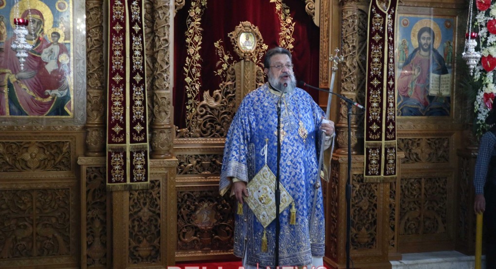 Μήνυμα πατριωτισμού από τον Μητροπολίτη Μεσσηνίας Χρυσόστομο