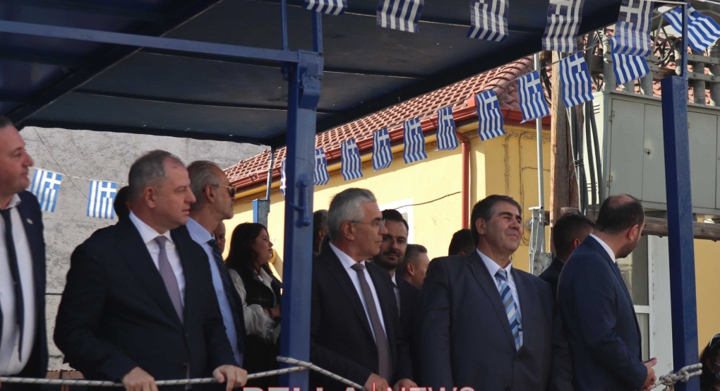 Με αίσθημα εθνικής υπερηφάνειας ο Δημήτρης Βέσκος Με αίσθημα εθνικής υπερηφάνειας ο Δημήτρης Βέσκος