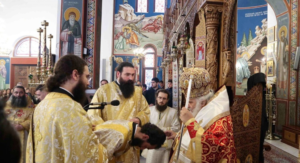 Η ΙΜ Έδεσσης για την χειροτονία του Διάκονου Θεοφίλου Η ΙΜ Έδεσσης για την χειροτονία του Διάκονου Θεοφίλου