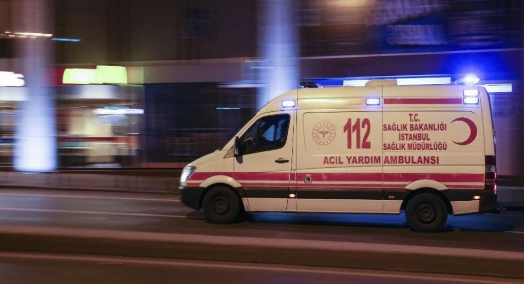 Έκρηξη στο κέντρο της Κωνσταντινούπολης Έκρηξη στο κέντρο της Κωνσταντινούπολης