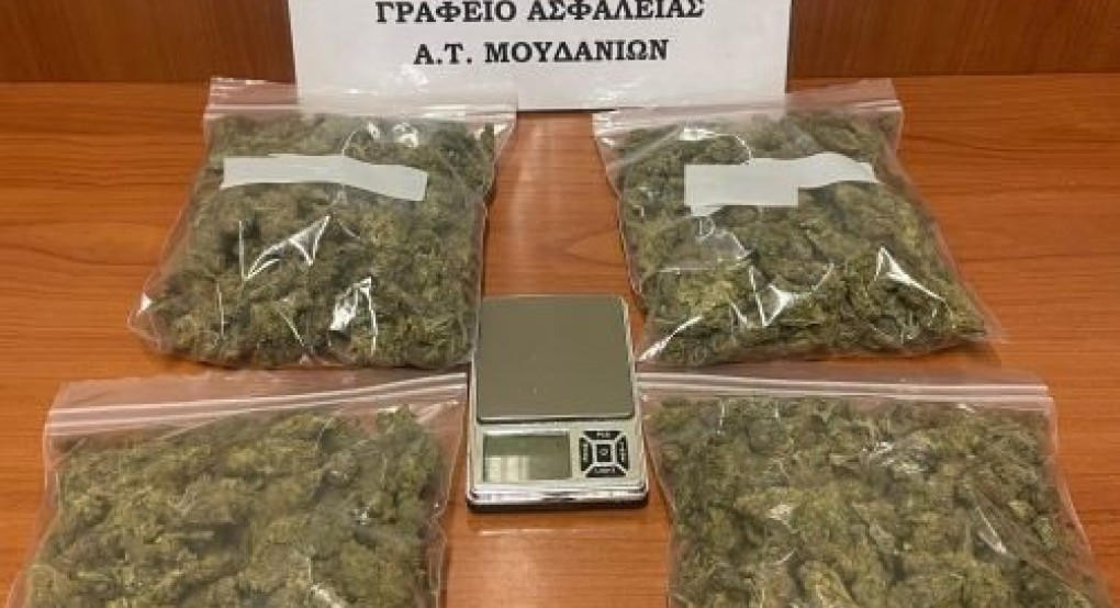Κατάσχεση κάνναβης βάρους 378 γραμμαρίων Κατάσχεση κάνναβης βάρους 378 γραμμαρίων