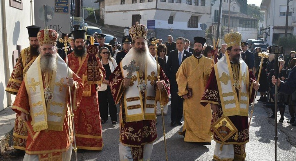 Λαμπρά εορτάστηκαν τα Ελευθέρια της Καστοριάς