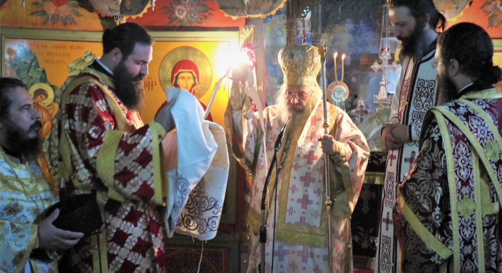 Η Ι.Μ Εδέσσης για τη χειροτονία του νέου Ιερομονάχου Η Ι.Μ Εδέσσης για τη χειροτονία του νέου Ιερομονάχου