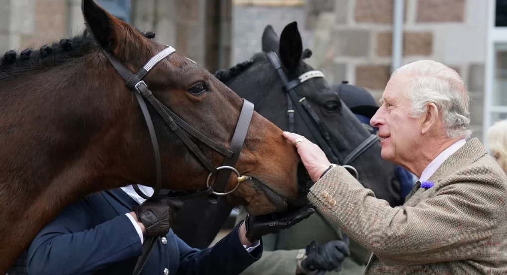Ο Κάρολος πούλησε 14 άλογα της βασίλισσας Ελισάβετ σε δημοπρασία-Σταματά τις ιπποδρομίες