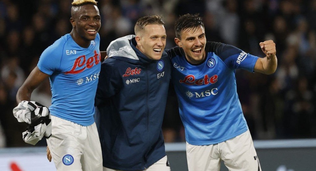 Serie A: Ασταμάτητη η Νάπολι κέρδισε και την Ουντινέζε