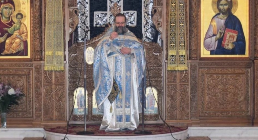 Η Ιερά Σιαγόνα της Αγίας Παρασκευής στον Ιερό Ναό Αγίου Στεφάνου Σκύδρας
