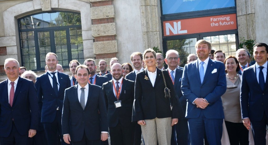 Γεωργαντάς: Επιδίωξή μας η συνεργασία με την Ολλανδία με μεταφορά τεχνογνωσίας και αμοιβαία ενίσχυση εμπορίου και επιχειρηματικότητας