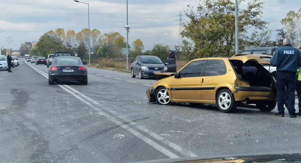 Γιαννιτσά: Τροχαίο με έναν τραυματία