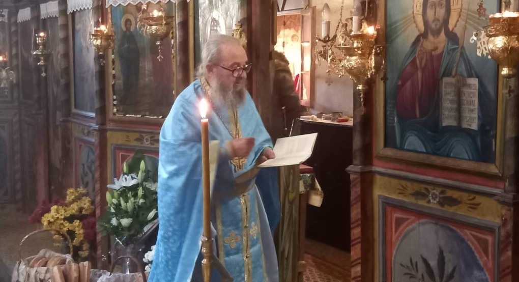 π. Γεώργιος Δερμενζτης...μισος αιώνας ιερωσύνης