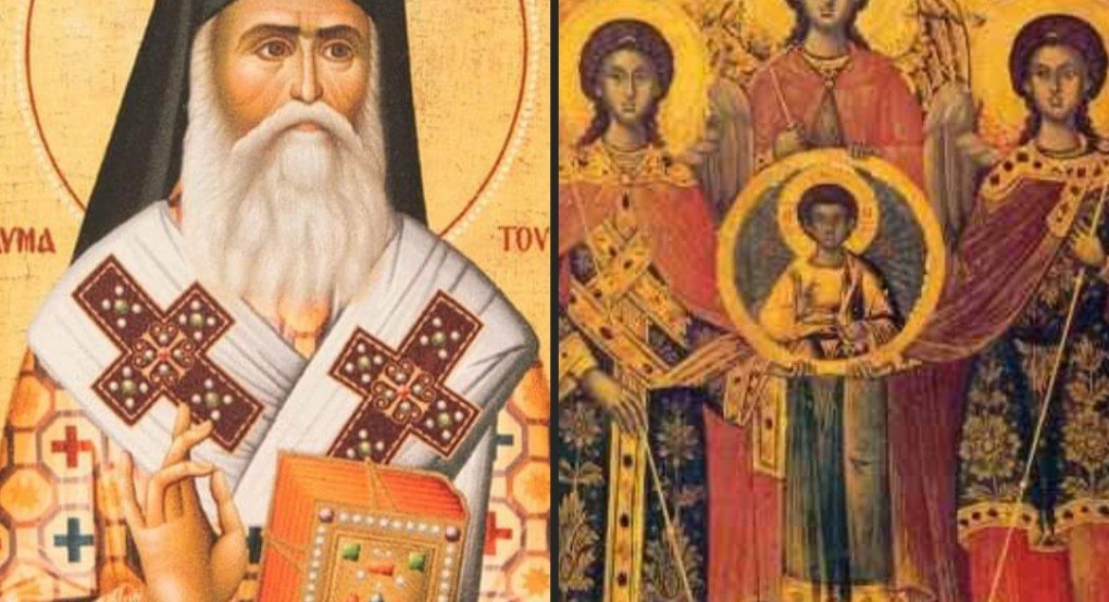 Χειροτονία αύριο στον Άγιο Στέφανο Σκύδρας Χειροτονία αύριο στον Άγιο Στέφανο Σκύδρας