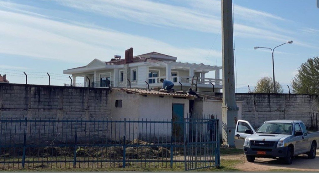 Πυρετωδώς οι εργασίες στο Δημοτικό Στάδιο της Αριδαίας