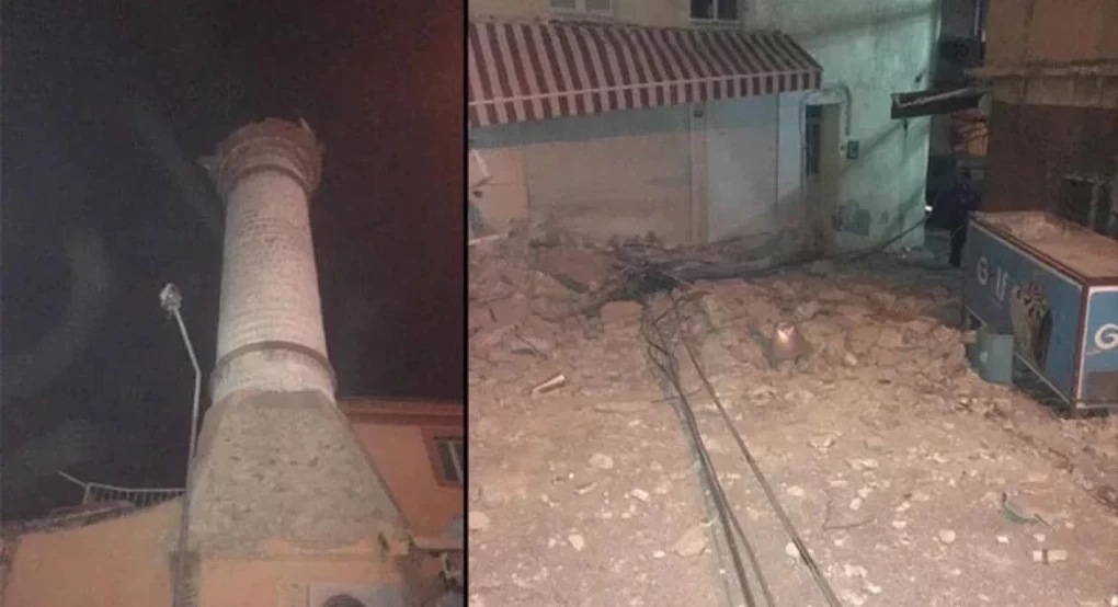 Τρεις τραυματίες και ζημιές σε δεκάδες κτίρια από τον ισχυρό σεισμό των 4,9 Ρίχτερ στη Σμύρνη
