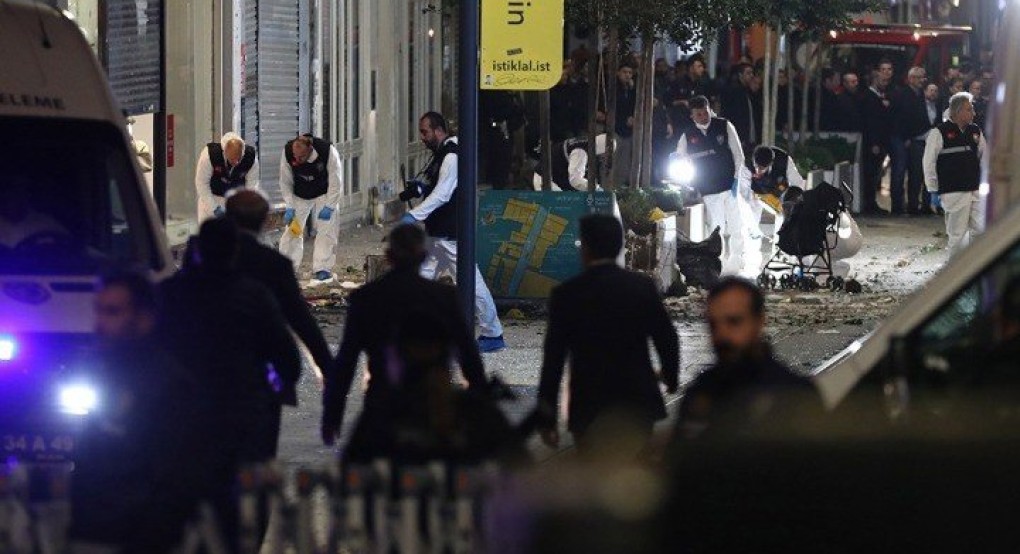 Συνελήφθη το πρόσωπο για την βομβιστική επίθεση στην Κωνσταντινούπολη Συνελήφθη το πρόσωπο για την βομβιστική επίθεση στην Κωνσταντινούπολη