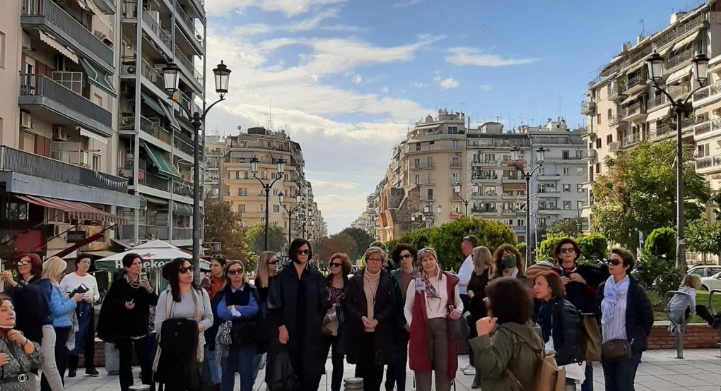 Εντυπωσιασμένη η Παιδαγωγική Εταιρία Πέλλας από τα μνημεία της Θεσσαλονίκης (φώτος)