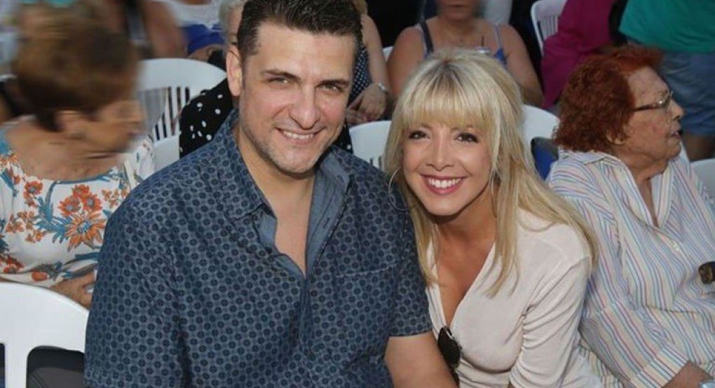Ο Χρίστος Αντωνιάδης έγινε μπαμπάς Ο Χρίστος Αντωνιάδης έγινε μπαμπάς