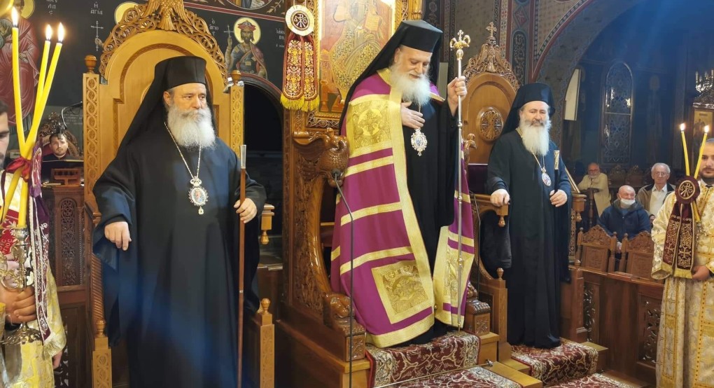 Πανηγυρικός Αρχιερατικός Εσπερινός Αγ. Αικατερίνης Πανηγυρικός Αρχιερατικός Εσπερινός Αγ. Αικατερίνης