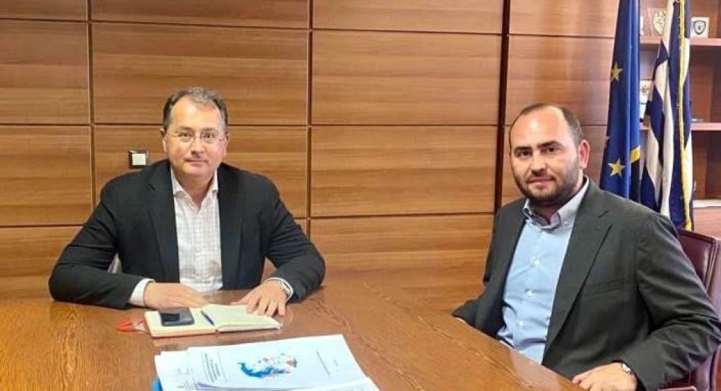 Επικοινωνία Λάκη Βασιλειάδη με Γιώργο Στύλιο για την ενίσχυση των κτηνοτρόφων Επικοινωνία Λάκη Βασιλειάδη με Γιώργο Στύλιο για την ενίσχυση των κτηνοτρόφων