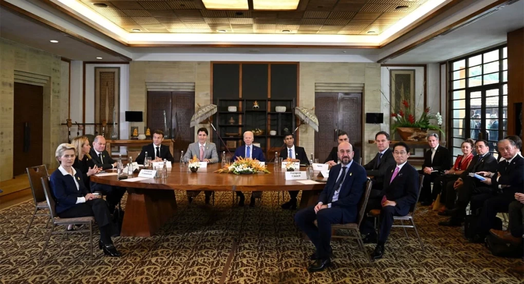 G20: «Άνευ όρων υποχώρηση από τα εδάφη της Ουκρανίας» ζητούν οι χώρες από τη Ρωσία