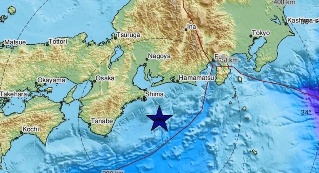 Ισχυρός σεισμός 6,1 Ρίχτερ στην Ιαπωνία