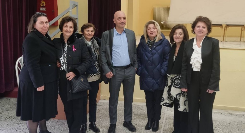 Ο σύλλογος “ΣΚΥΔΡΑΙΑ” σε ημερίδα με θέμα τον καρκίνο του μαστού Ο σύλλογος “ΣΚΥΔΡΑΙΑ” σε ημερίδα με θέμα τον καρκίνο του μαστού