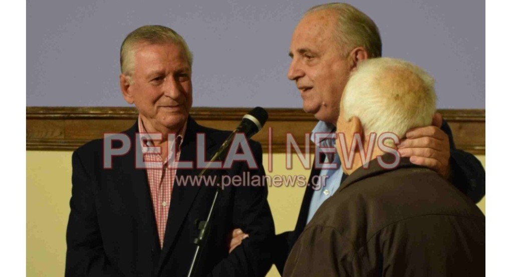 Δήμαρχος Έδεσσας: Ο Γιάννης Παπαλαζάρου είναι πρότυπο για την κοινωνία