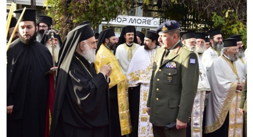 Στην Δράμα ο στρατηγός Κωστάκογλου