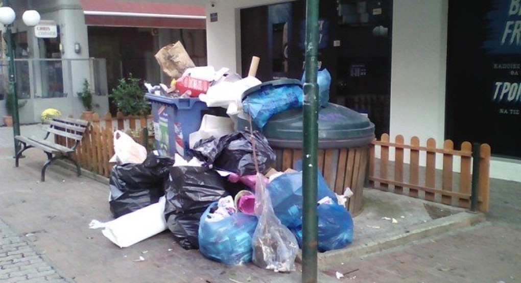 Πρόταση για τους κάδους και τα σκουπίδια στο κέντρο των Γιαννιτσών