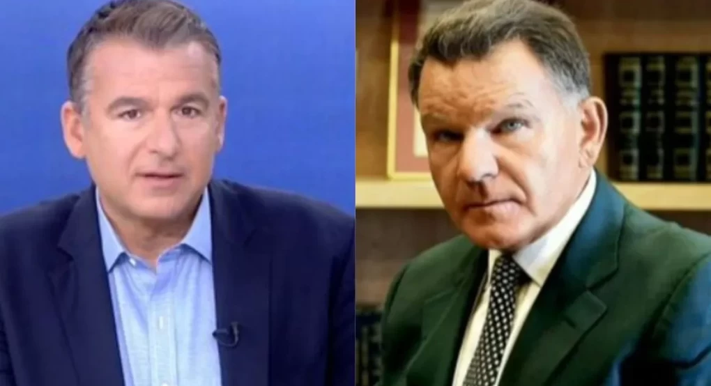 Γιώργος Λιάγκας και Αλέξης Κούγιας: Έντονος διάλογος μεταξύ τους - «Κλείσε το στόμα σου και περίμενε λιγάκι» Γιώργος Λιάγκας και Αλέξης Κούγιας: Έντονος διάλογος μεταξύ τους - «Κλείσε το στόμα σου και περίμενε λιγάκι»