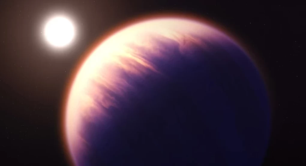 James Webb: Για πρώτη φορά τηλεσκόπιο αποκαλύπτει τις λεπτομέρειες της ατμόσφαιρας ενός εξωπλανήτη