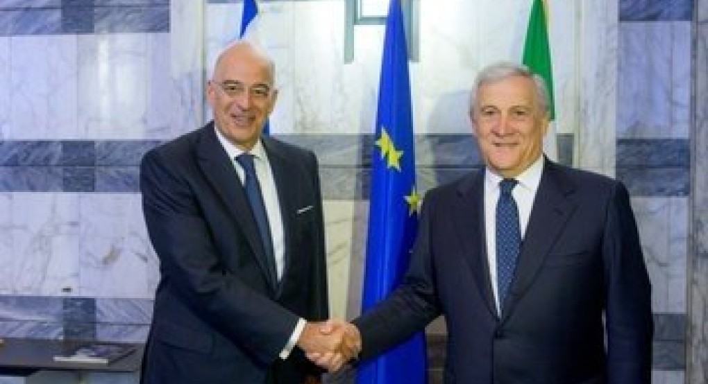 Μήνυμα Ιταλίας στην Τουρκία: «Η κυριαρχία της Ελλάδας επί των νησιών του Αιγαίου δεν μπορεί να αμφισβητηθεί» Μήνυμα Ιταλίας στην Τουρκία: «Η κυριαρχία της Ελλάδας επί των νησιών του Αιγαίου δεν μπορεί να αμφισβητηθεί»