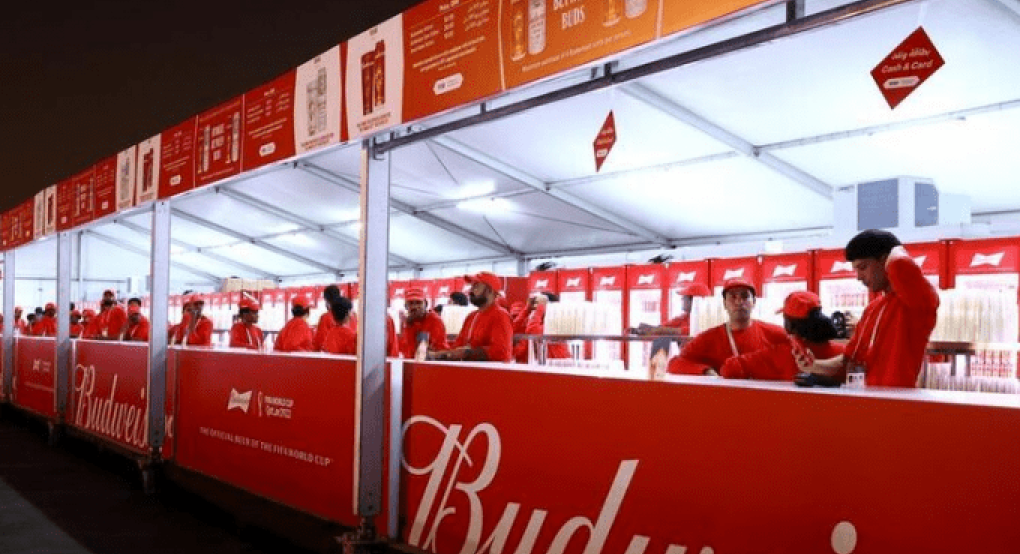 Μουντιάλ 2022: Η Budweiser ζητάει από τη FIFA... επιστροφή 50 εκατ. ευρώ Μουντιάλ 2022: Η Budweiser ζητάει από τη FIFA... επιστροφή 50 εκατ. ευρώ