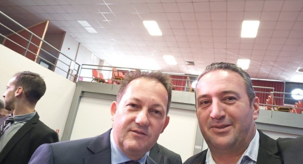Στην ΚΕΔΕ ο Δήμαρχος Αλμωπίας... Συνάντηση με τον αν. Υπουργό Εσωτερικών Στην ΚΕΔΕ ο Δήμαρχος Αλμωπίας... Συνάντηση με τον αν. Υπουργό Εσωτερικών