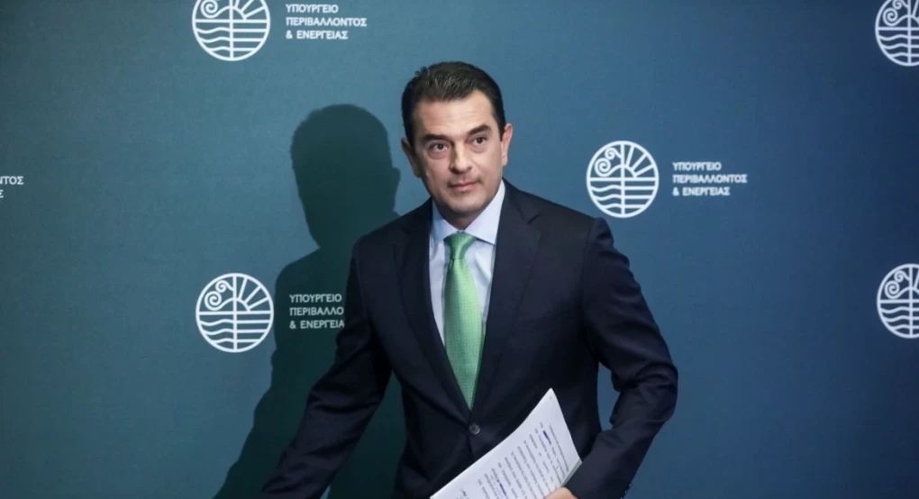 Σκρέκας: Το σχέδιο 6 σημείων για την απεξάρτηση της Ελλάδας από τα ρωσικά καύσιμα