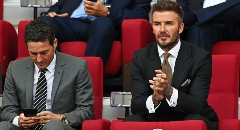 Ο Μπέκαμ μεταξύ των υποψήφιων στην «κούρσα» αγοράς της Μάντσεστερ Γ. Ο Μπέκαμ μεταξύ των υποψήφιων στην «κούρσα» αγοράς της Μάντσεστερ Γ.