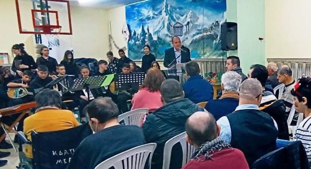 Το ΚΔΑΠ-μΕΑ Γιαννιτσών τίμησε την Παγκόσμια Ημέρα Αναπηρίας Το ΚΔΑΠ-μΕΑ Γιαννιτσών τίμησε την Παγκόσμια Ημέρα Αναπηρίας