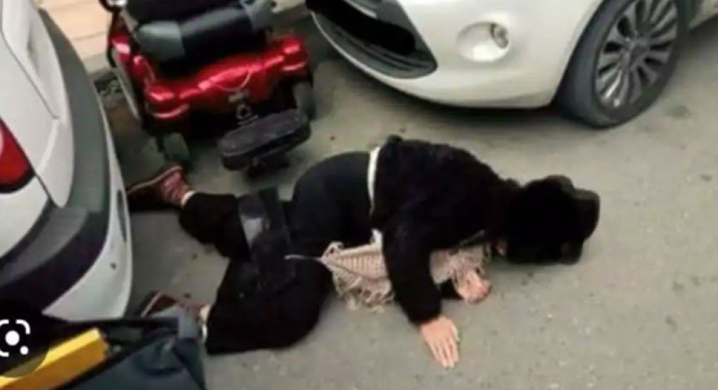 Χανιά: Ντροπιαστική συμπεριφορά οδηγού - Έβρισε χυδαία πολίτη που έπεσε από το αμαξίδιο του