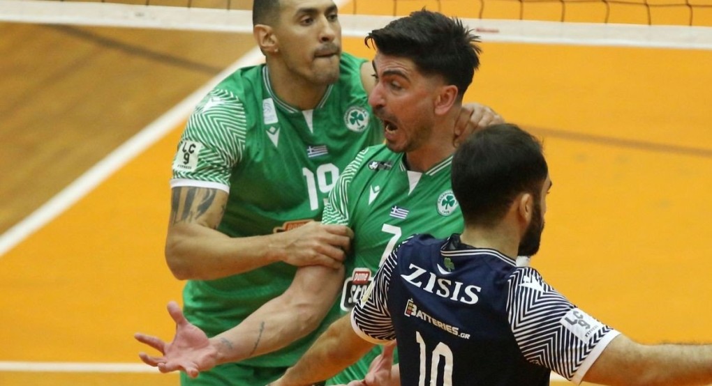 Παναθηναϊκός - Ολυμπιακός 3-2: Τεράστια ανατροπή από 0-2 για τους πράσινους., στην κορυφή ο ΠΑΟΚ Παναθηναϊκός - Ολυμπιακός 3-2: Τεράστια ανατροπή από 0-2 για τους πράσινους., στην κορυφή ο ΠΑΟΚ