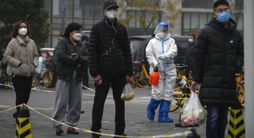 Διαδηλώσεις στην Κίνα με αίτημα την άρση του lockdown εν μέσω έξαρσης των κρουσμάτων Covid-19