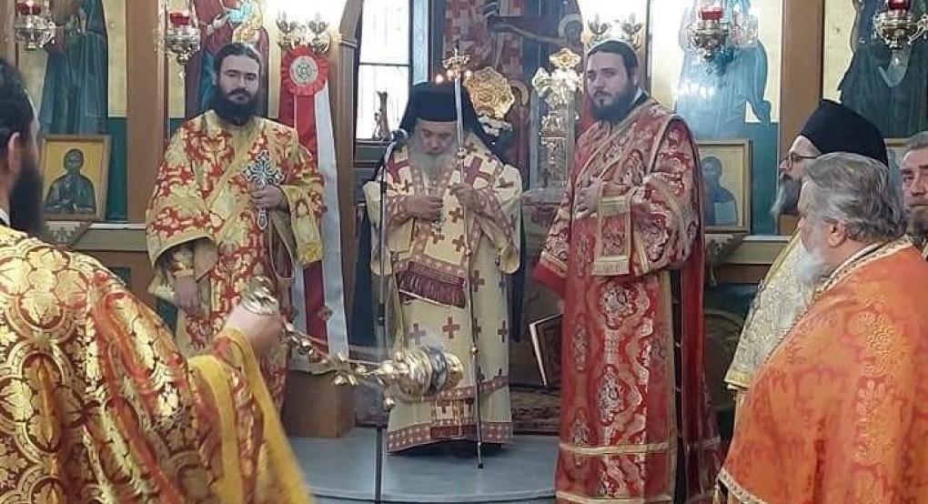 Η εορτή του Αγίου Ανδρέα στην ΙΜ Έδεσσης Η εορτή του Αγίου Ανδρέα στην ΙΜ Έδεσσης