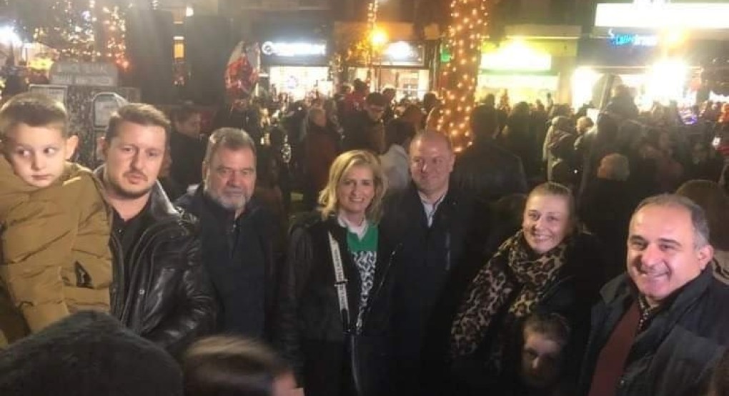 Mε διάθεση Χριστουγέννων ο Διονύσης Σταμενίτης Mε διάθεση Χριστουγέννων ο Διονύσης Σταμενίτης