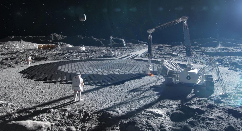 Η NASA ρίχνει… άσφαλτο στη Σελήνη για την κατασκευή δρόμου