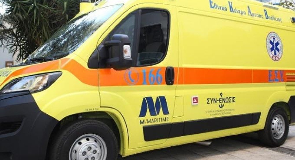 Αυτοκτονία ηλικιωμένης στα Γιαννιτσά-Πήδηξε από μπαλκόνι Αυτοκτονία ηλικιωμένης στα Γιαννιτσά-Πήδηξε από μπαλκόνι