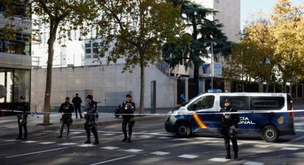 Ισπανία: Επιστολή – βόμβα και στην πρεσβεία των ΗΠΑ στη Μαδρίτη